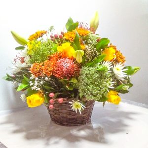 YELLOW BASKET from 399